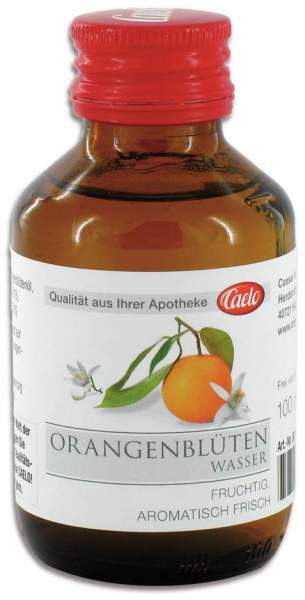 Orangenblütenwasser Caelo Hv Packung 100 ml