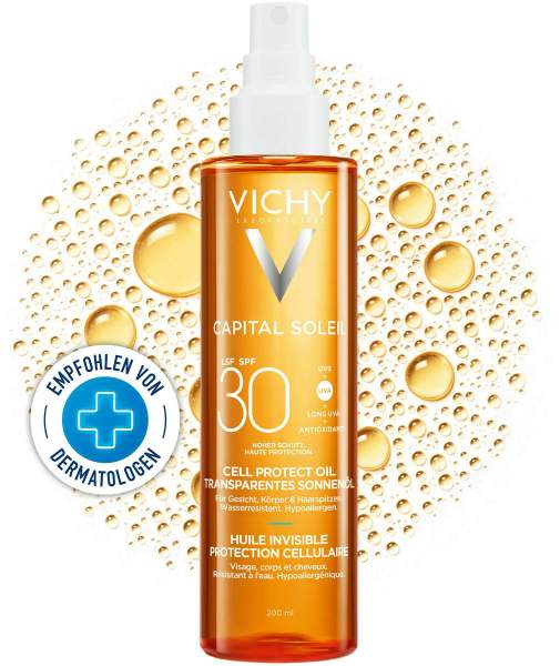 Vichy Capital Soleil Cell Protect Oil LSF 30 200 ml