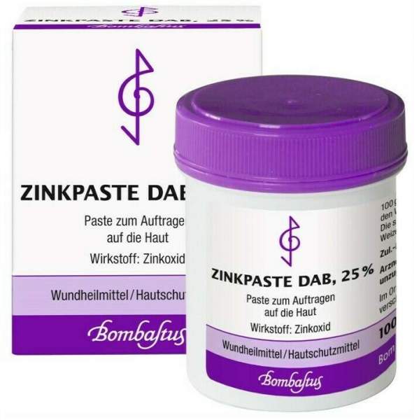 Bombastus 100 G Zinkpaste Dab