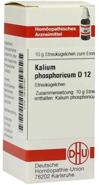 DHU Kalium phosphoricum D12 10 g Globuli