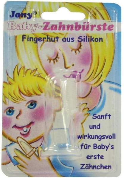 Babyzahnbürste Fingerhut