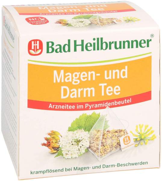 Bad Heilbrunner Tee Magen und Darm Pyramidenbeutel