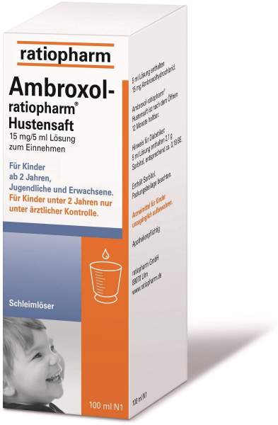 Ambroxol-ratiopharm 100 ml Hustensaft