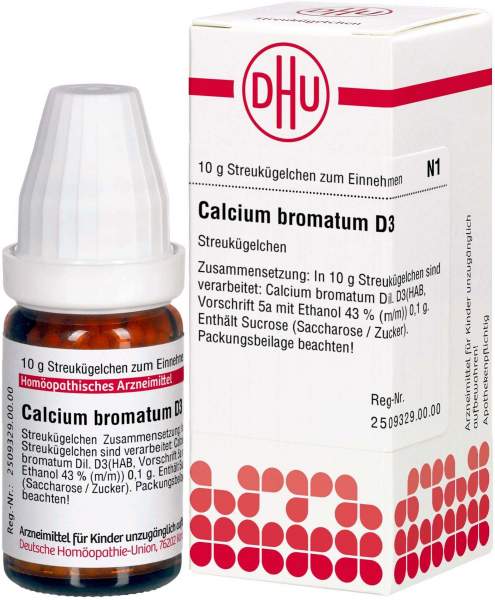 Calcium Bromatum D 3 Globuli