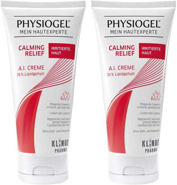 Physiogel Calming Relief A.I. Creme 2 x 100 ml