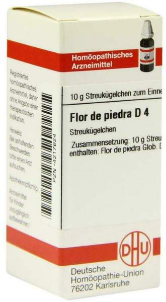 Dhu Flor De Piedra D4 Globuli