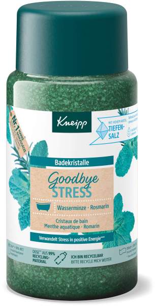 Kneipp Badekristalle Goodbye Stress 600 G