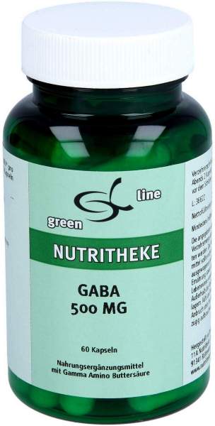 Gaba 500 mg 60 Kapseln