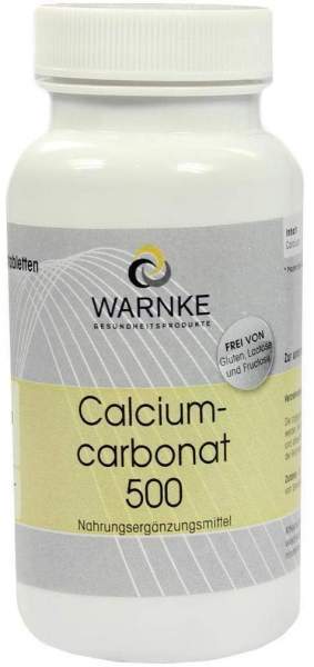 Calciumcarbonat 500 Kautabletten 100 Kautabletten
