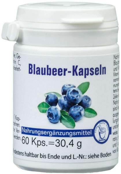 Blaubeer Kapseln
