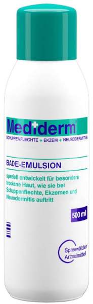Mediderm Bade-Emulsion 500 ml