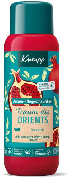 Kneipp Aroma-Pflegeschaumbad Traum des Orients 400 ml
