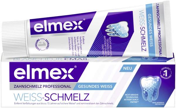 Elmex Zahnschmelz Professional gesundes Weiß 75 ml