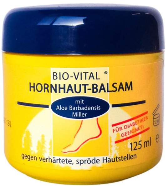 Hornhautbalsam Bio-Vital 125 ml