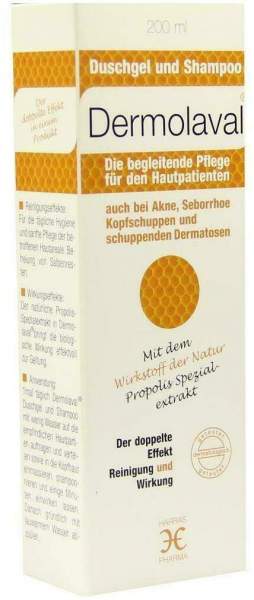 Dermolaval Duschgel + Shampoo 200 ml