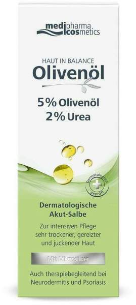Haut in Balance Olivenöl Dermatologische Akut-Salbe 75 ml Salbe