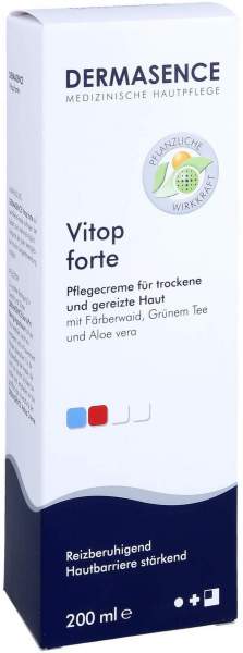 Dermasence Vitop Forte Creme 200 ml