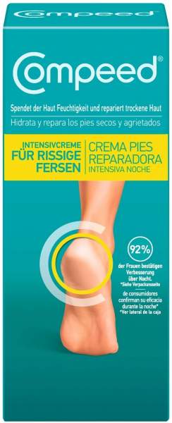 Compeed Intensivcreme Für Rissige Fersen 75 ml Creme