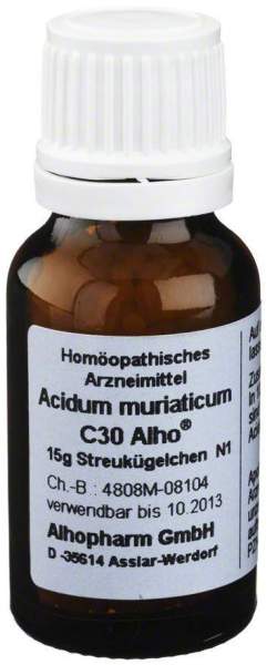 Acidum Muriat. C 30 Globuli