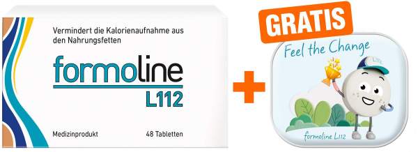 Formoline L 112 - 48 Tabletten + gratis Pillendose 1 Stück