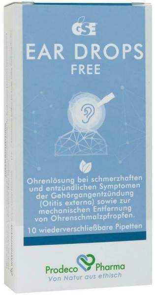 Gse Ear Drops Free Ohrentropfen