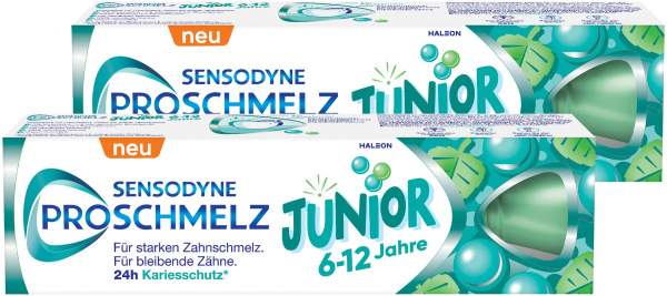 Sensodyne ProSchmelz junior 6-12 Jahre 2 x 75 ml