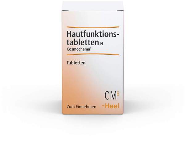 Hautfunktionstabletten N Cosmochema 250 Tabletten
