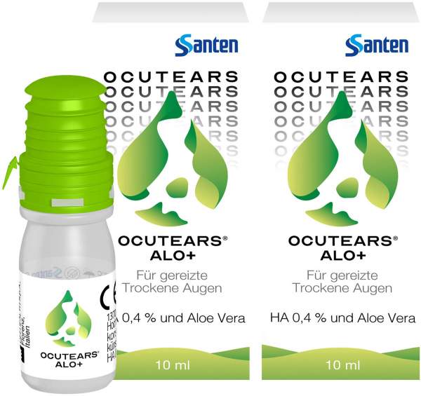Ocutears Alo+ Augentropfen 2 x 10 ml