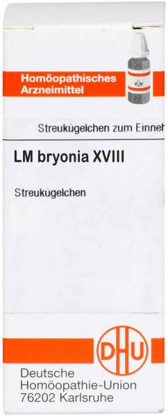 Bryonia LM XVIII Globuli 5 g