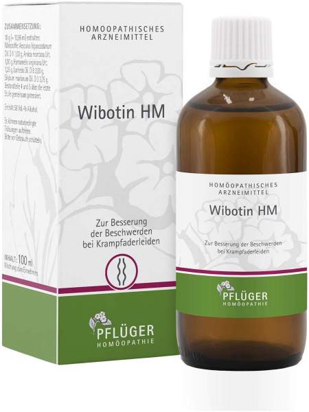 Wibotin Hm 100 ml Tropfen