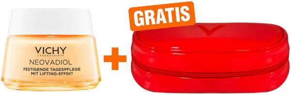 Vichy Neovadiol Tag Trockene Haut in den Wechseljahren 50 ml + gratis Kosmetiktasche XMas 1 Stück