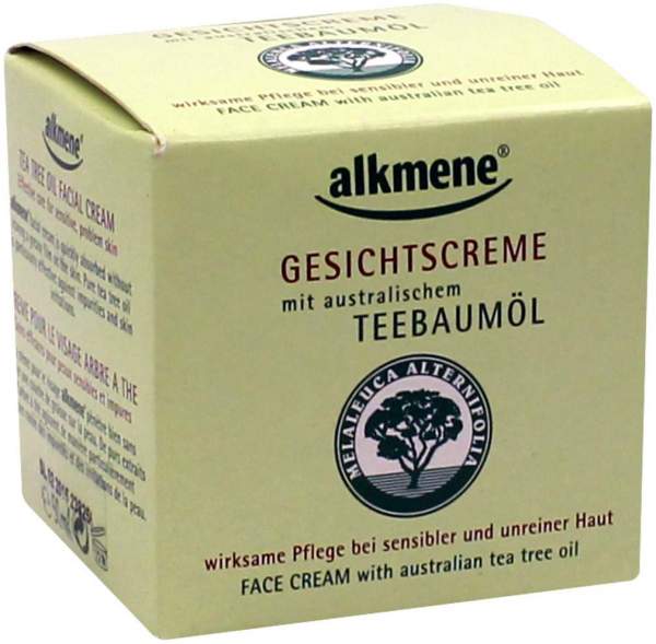 Alkmene Teebaumöl Gesichtscreme