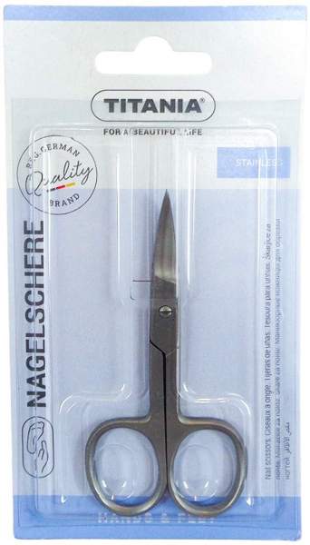 Nagelschere Inox Edelstahl Titania