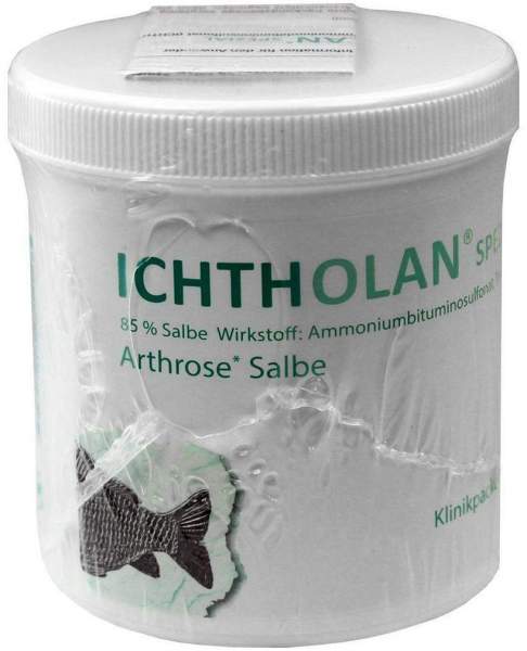 Ichtholan Spezial 250 G Salbe