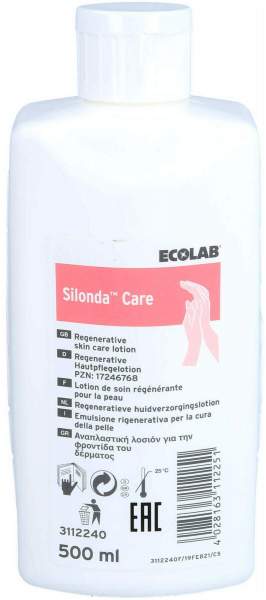 Silonda Care Hautpflege Lotion 500 ml