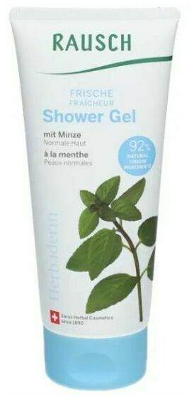 Rausch Frische Shower Gel Mit Minze 200 ml Duschgel