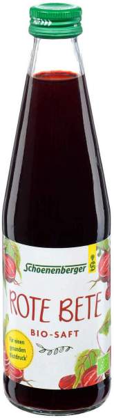 Rote Bete-Saft Bio Schoenenberger 330 ml