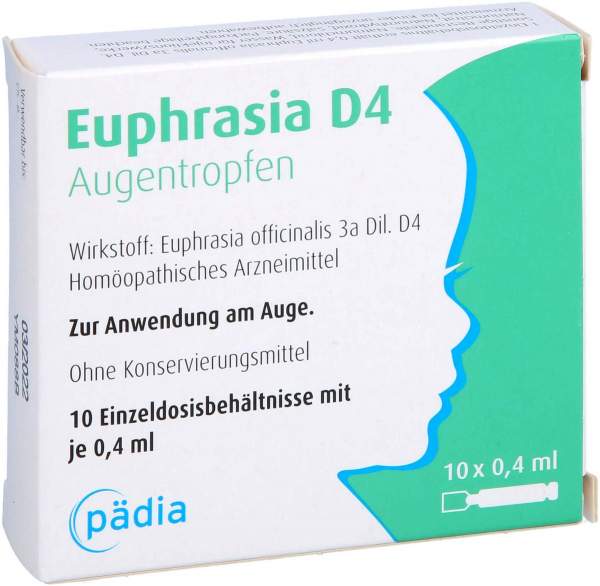 Euphrasia D 4 Augentropfen 10 X 0,4 ml