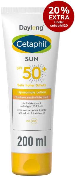 Cetaphil Sun Daylong SPF 50+ liposomale Lotion 200 ml