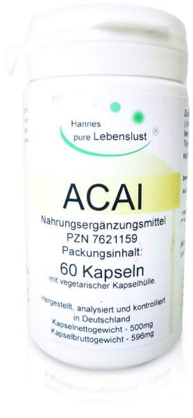 Acai 60 Kapseln