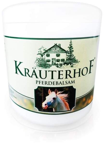 Pferdebalsam Kräuterhof 500 ml