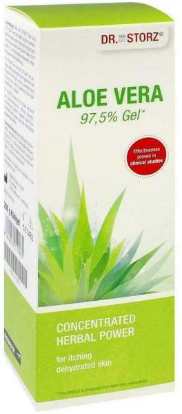 Aloe Vera Gel 97,5% Dr. Storz Tube 200 ml Gel