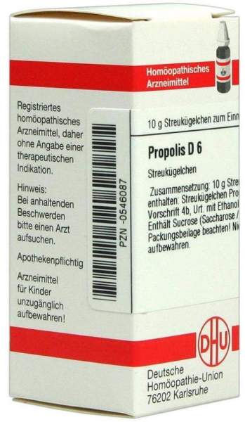 Dhu Propolis D6 Globuli