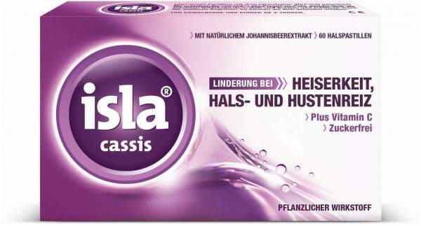 isla cassis 60 Pastillen