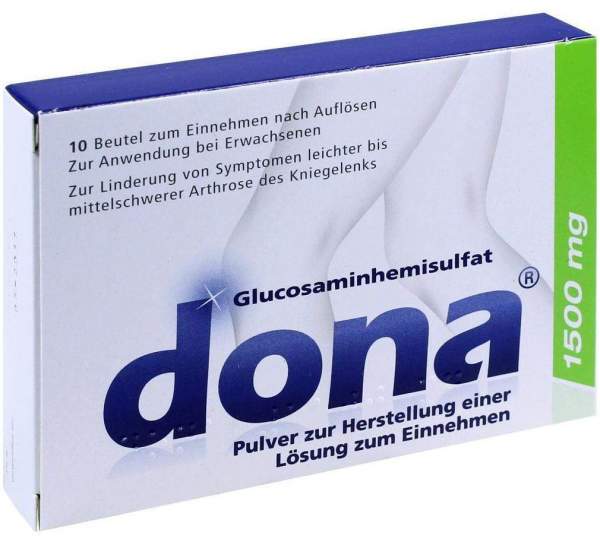 Dona 1500 mg 10 Beutel