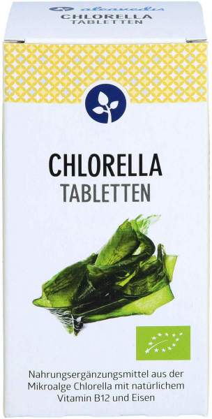 Chlorella 500 mg Tabletten Bio 180 Stück