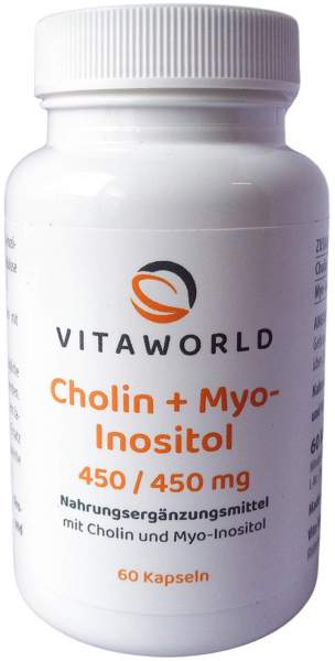 Cholin &amp; Inositol Kapseln 60 Stück