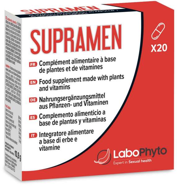 Labophyto Supramen 20 Kapseln