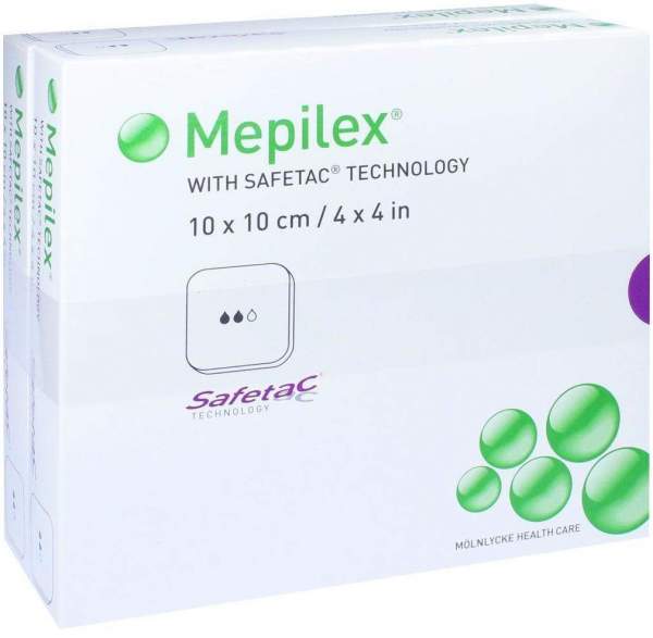 Mepilex 10 X 10 cm 10 Schaumverbände