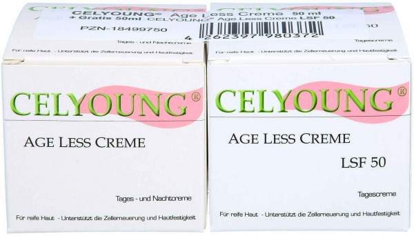 Celyoung Age Less Creme+gratis Lsf 50 2 X 50 ml